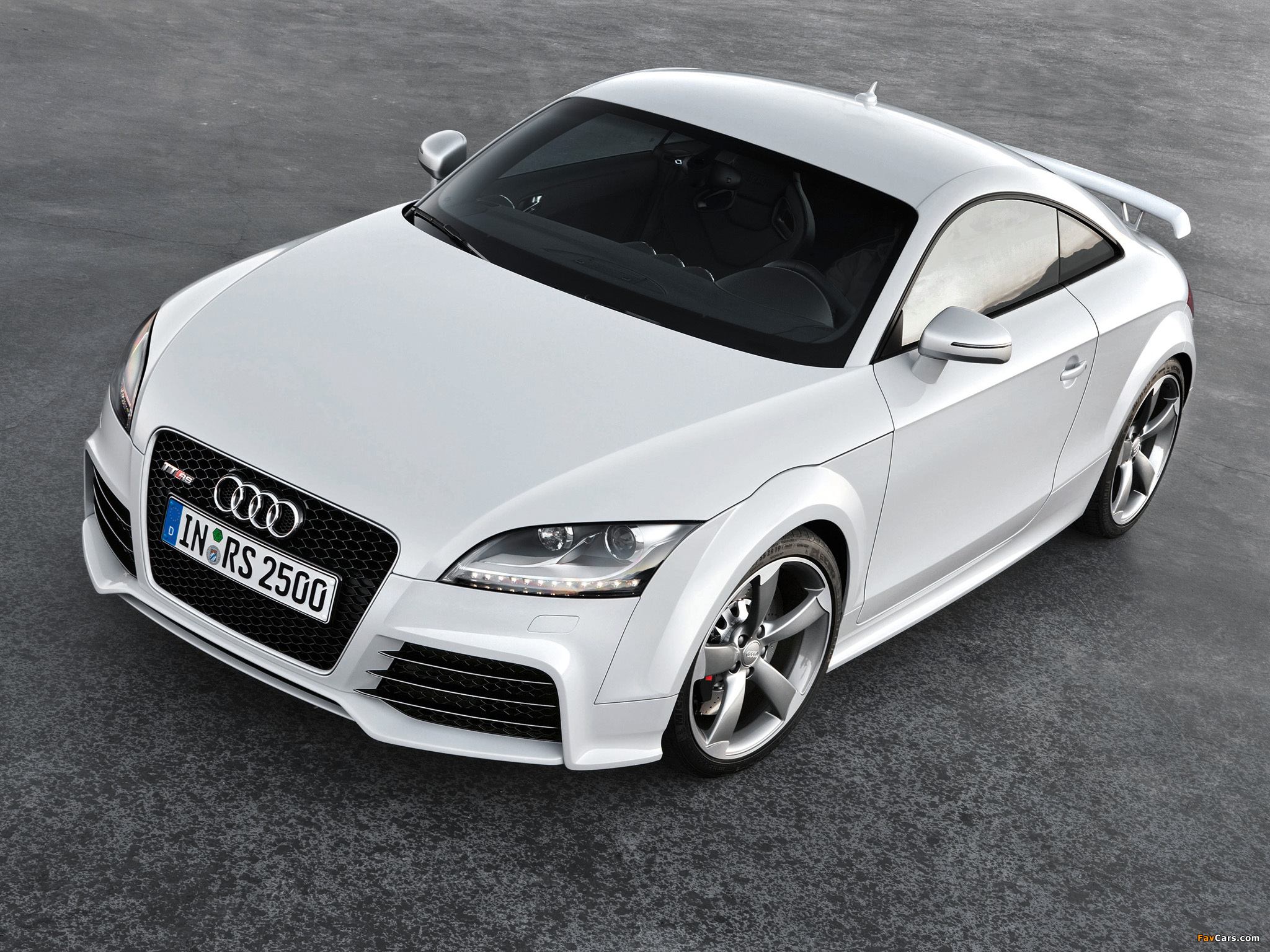 Photos of Audi TT RS Coupe (8J) 2009 (2048 x 1536)