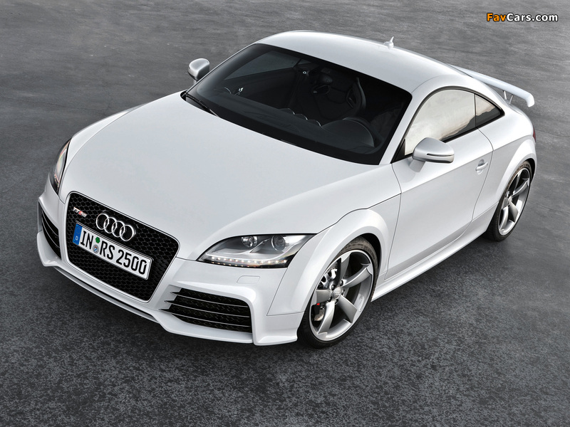 Photos of Audi TT RS Coupe (8J) 2009 (800 x 600)