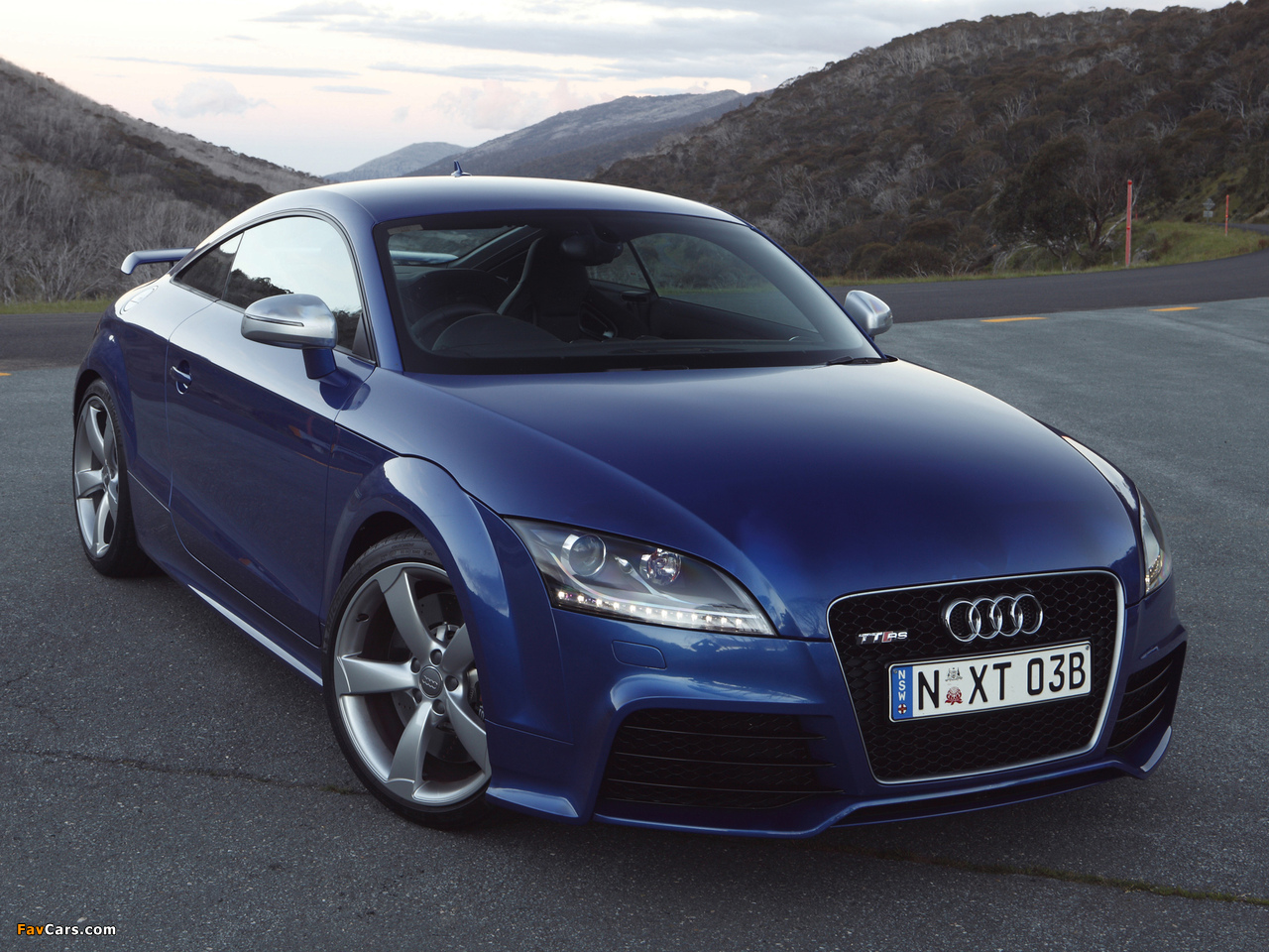 Photos of Audi TT RS Coupe AU-spec (8J) 2009 (1280 x 960)