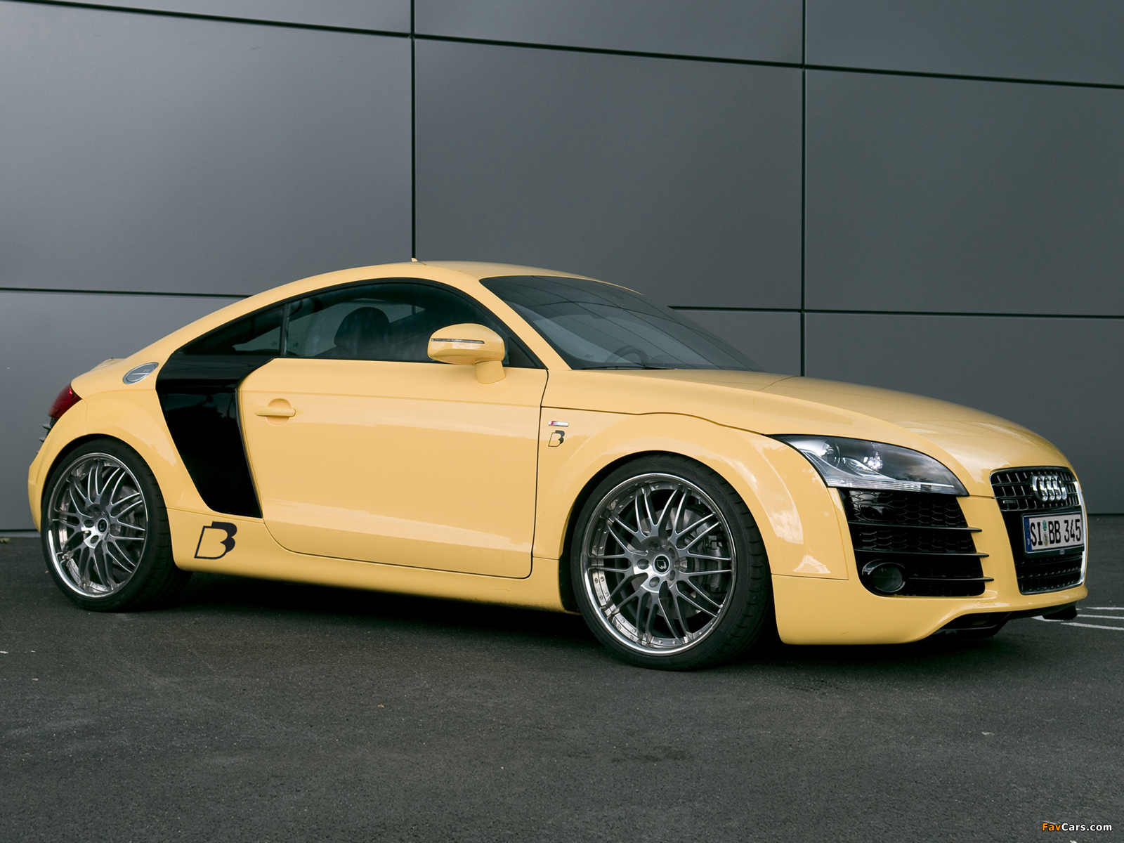 Photos of B&B Audi TT-S Power Sportscoupe (8J) 2009 (1600 x 1200)