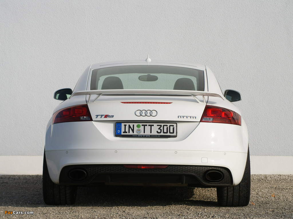 Photos of MTM Audi TT RS (8J) 2009 (1024 x 768)