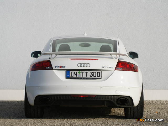 Photos of MTM Audi TT RS (8J) 2009 (640 x 480)