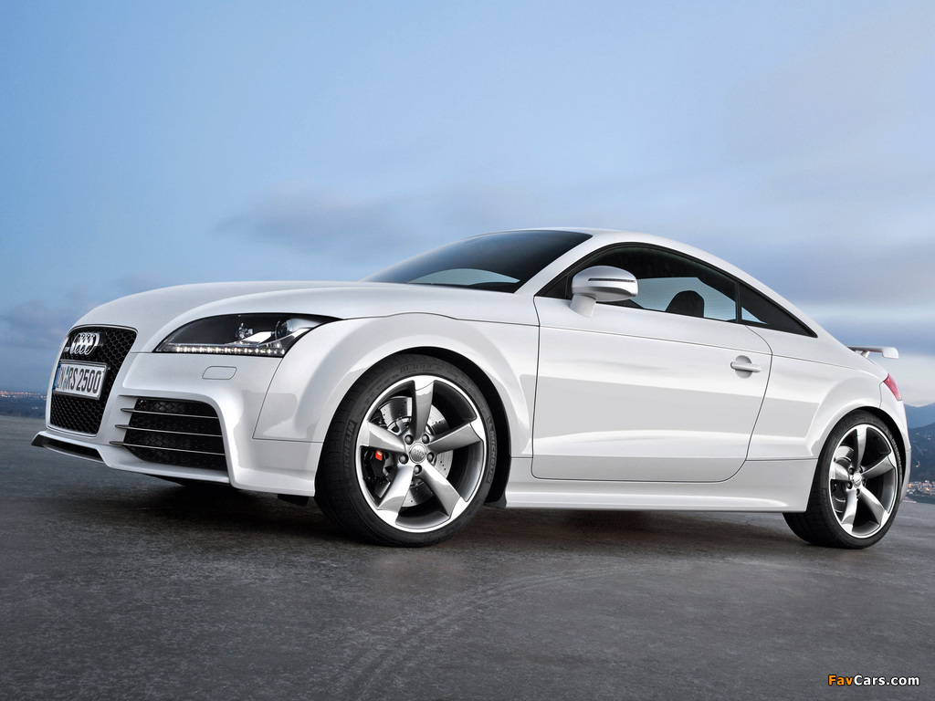 Photos of Audi TT RS Coupe (8J) 2009 (1024 x 768)