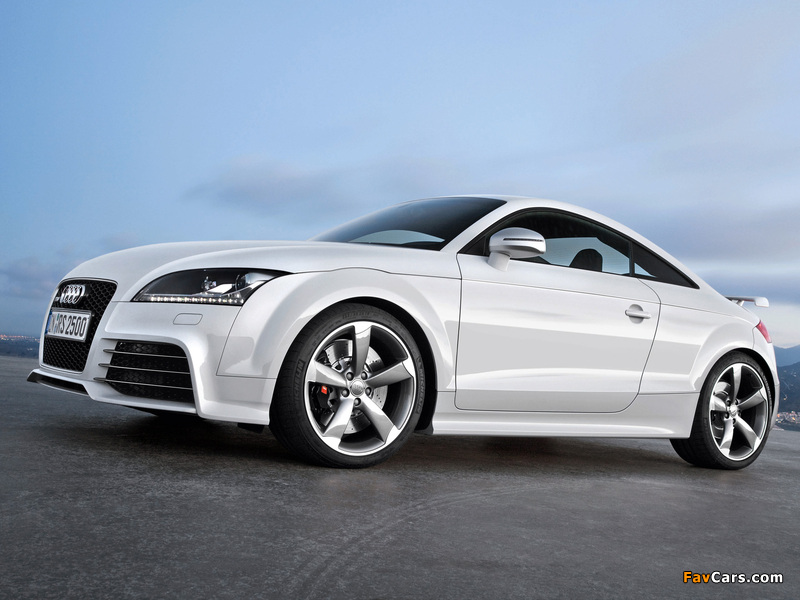 Photos of Audi TT RS Coupe (8J) 2009 (800 x 600)