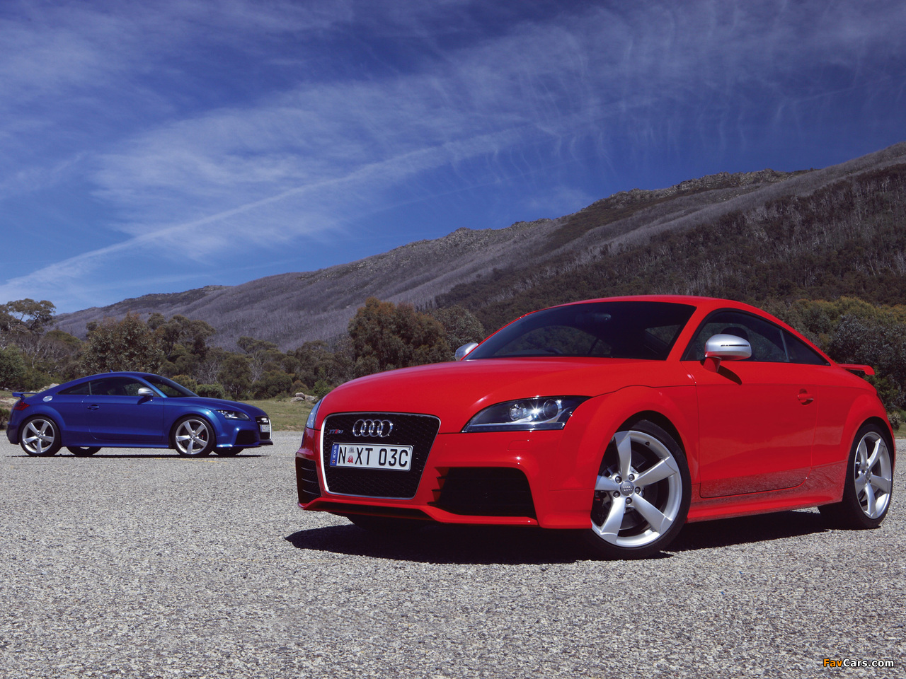 Photos of Audi TT RS Coupe AU-spec (8J) 2009 (1280 x 960)