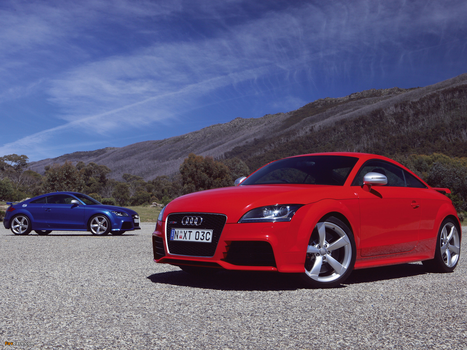 Photos of Audi TT RS Coupe AU-spec (8J) 2009 (1600 x 1200)