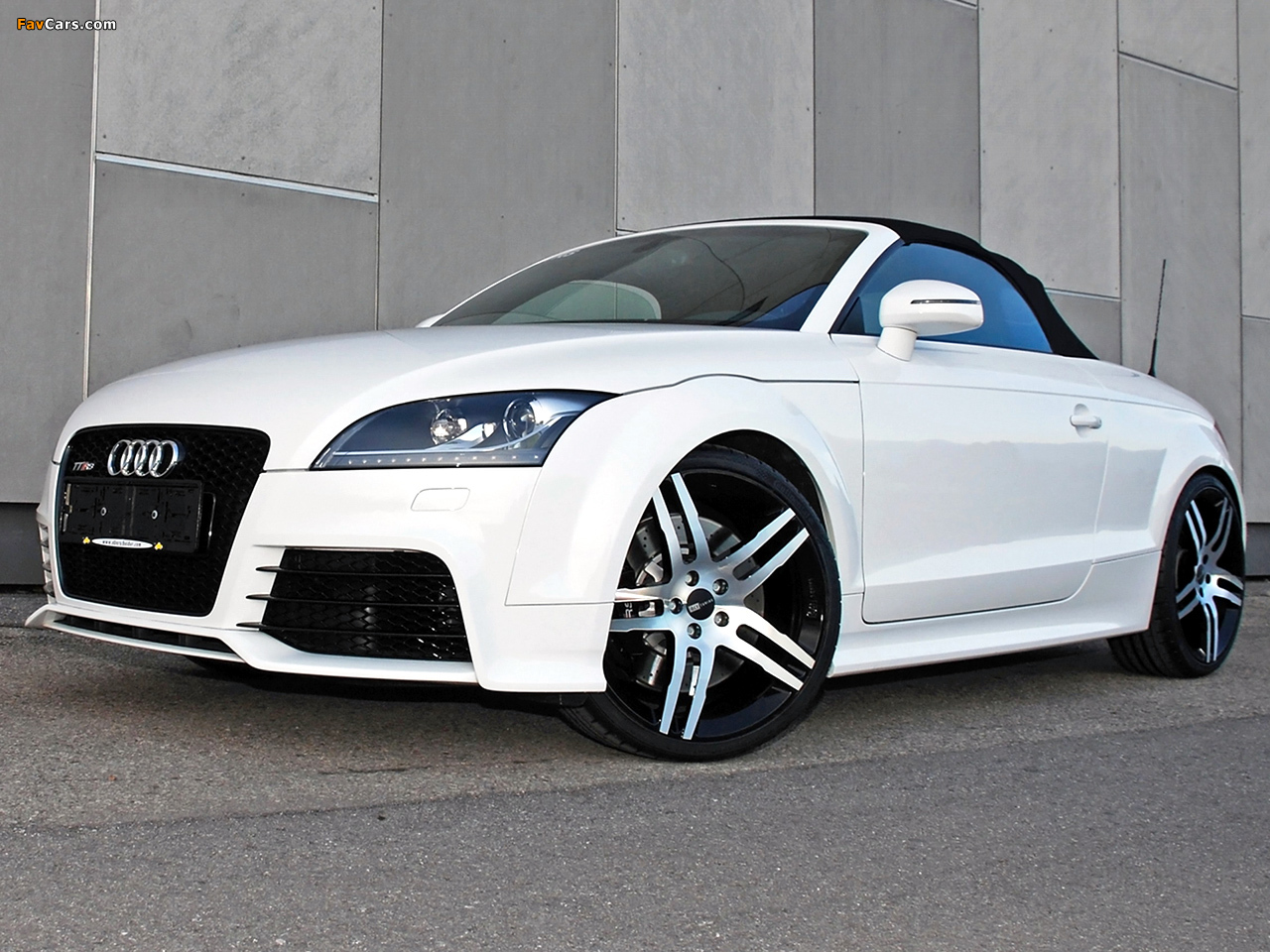 Photos of O.CT Tuning Audi TT RS Roadster (8J) 2010 (1280 x 960)