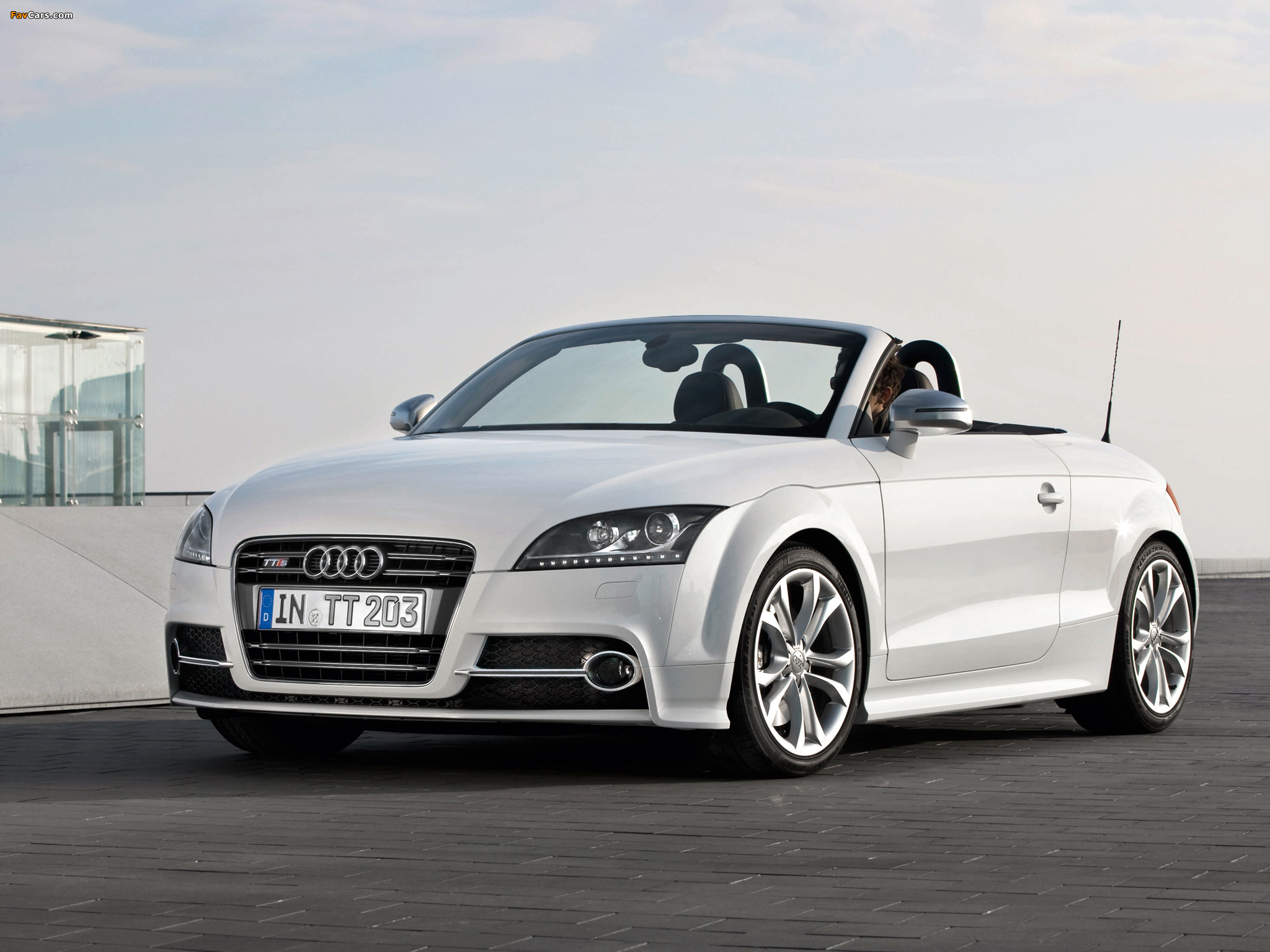 Photos of Audi TTS Roadster (8J) 2010 (2048 x 1536)