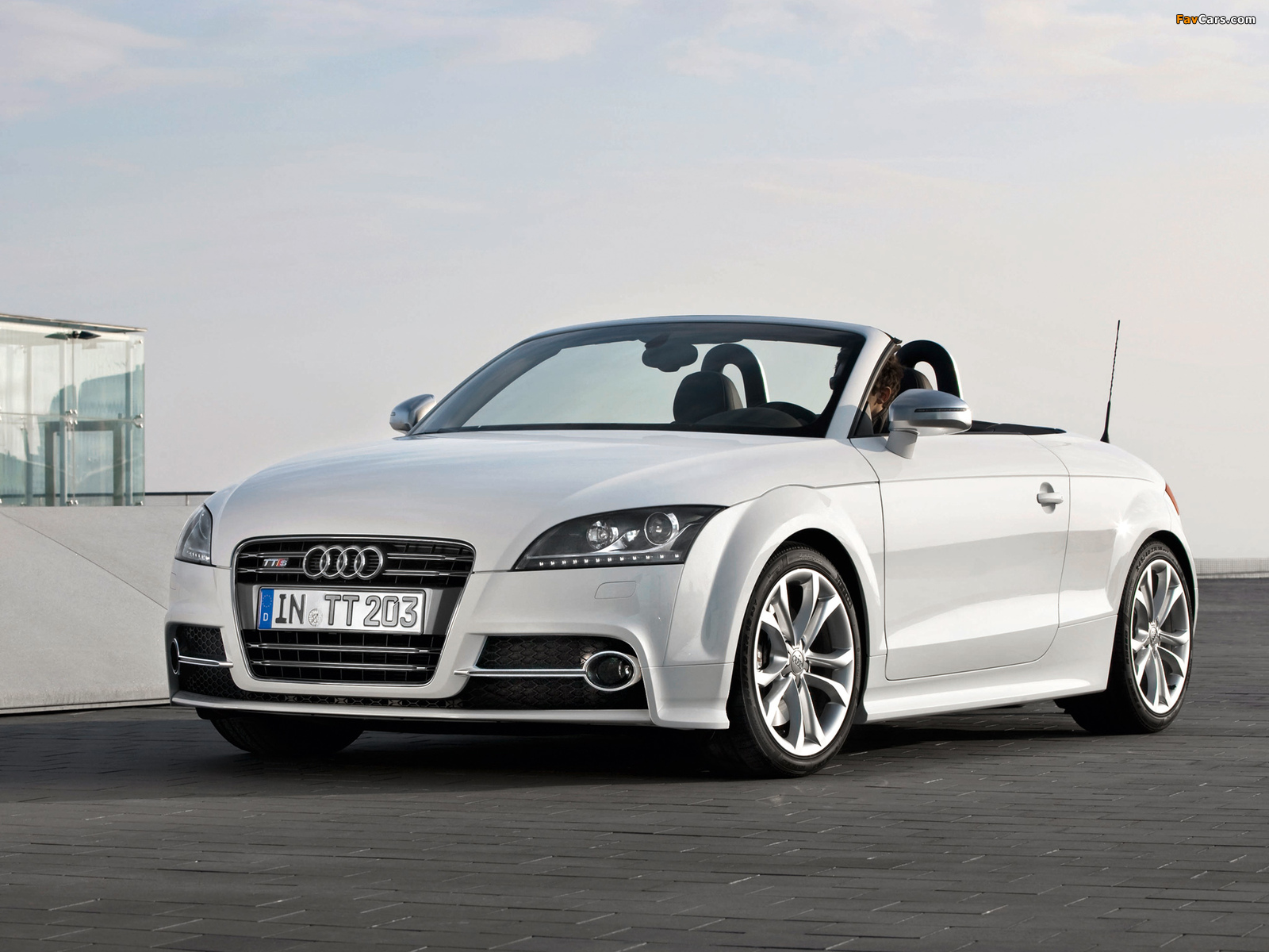 Photos of Audi TTS Roadster (8J) 2010 (1600 x 1200)