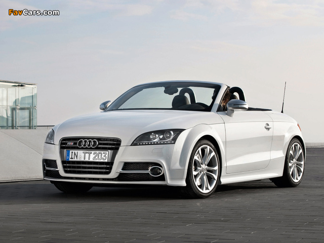 Photos of Audi TTS Roadster (8J) 2010 (640 x 480)