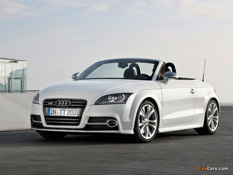 Photos of Audi TTS Roadster (8J) 2010 (800 x 600)