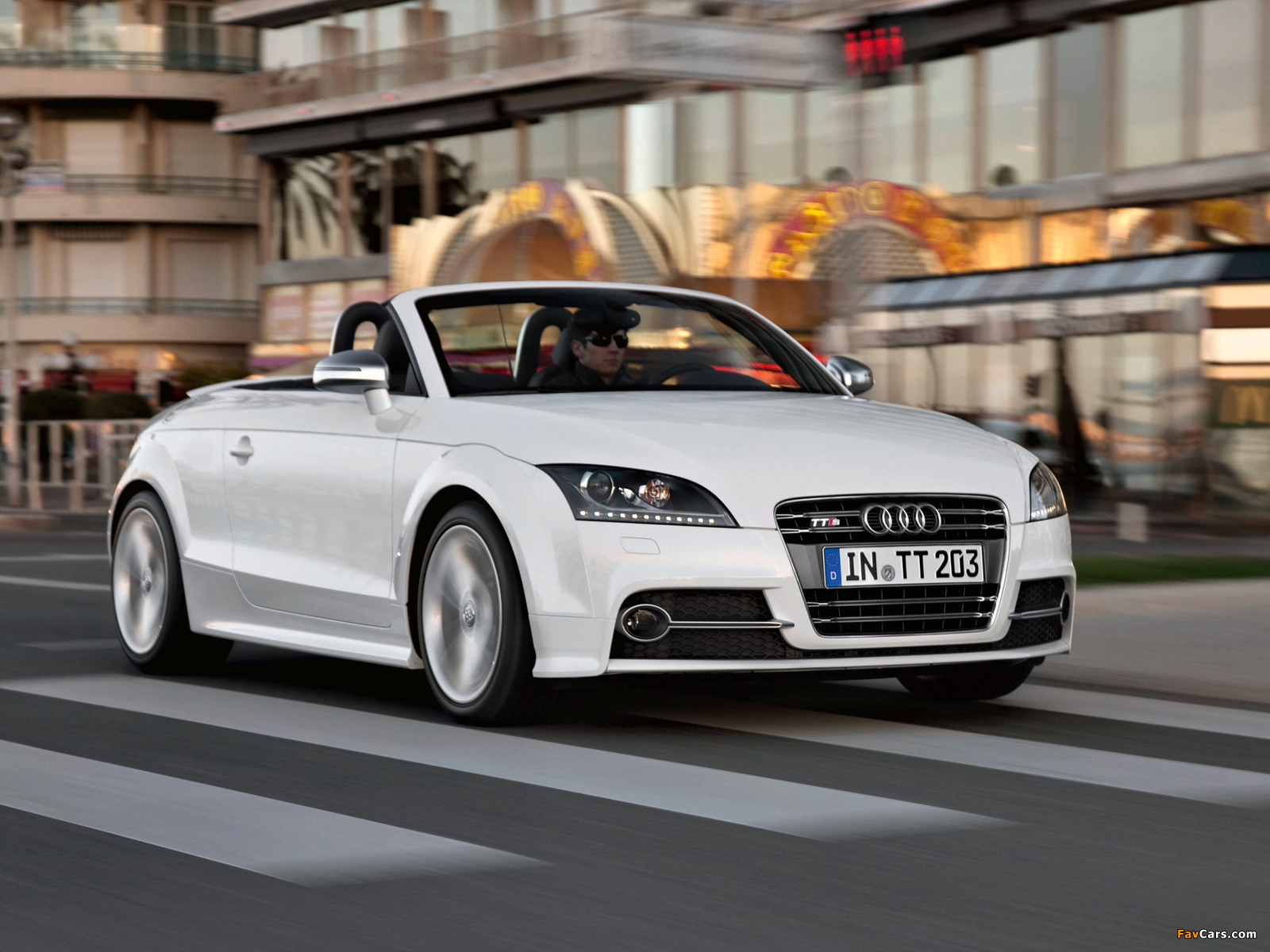 Photos of Audi TTS Roadster (8J) 2010 (1600 x 1200)