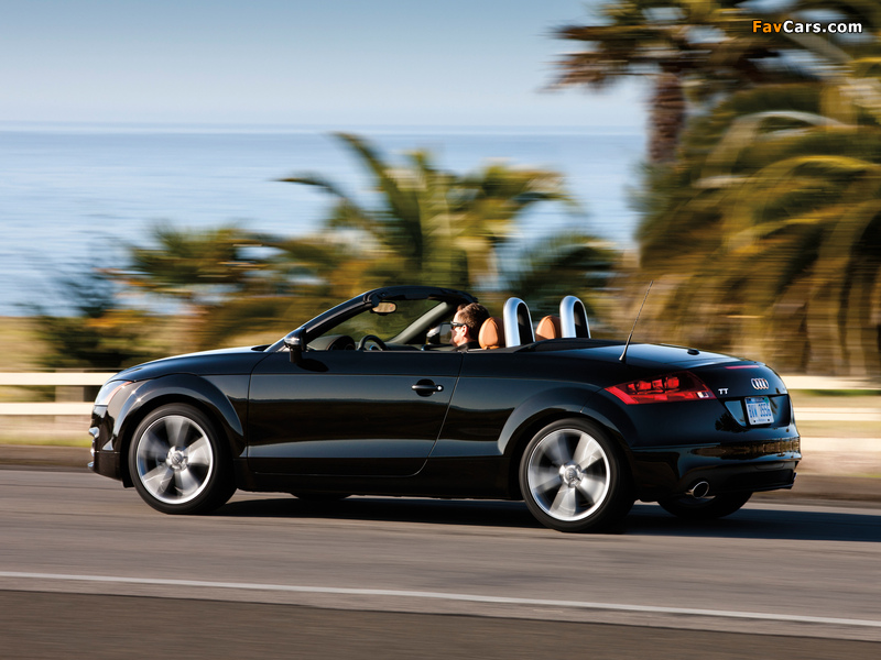 Photos of Audi TT 2.0 TFSI quattro Roadster US-spec (8J) 2010 (800 x 600)