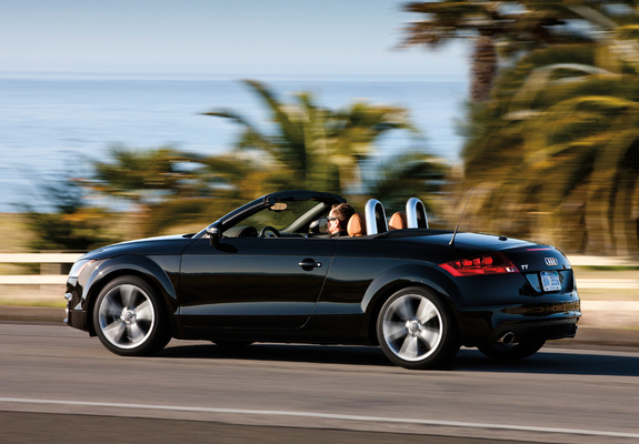 Photos of Audi TT 2.0 TFSI quattro Roadster US-spec (8J) 2010