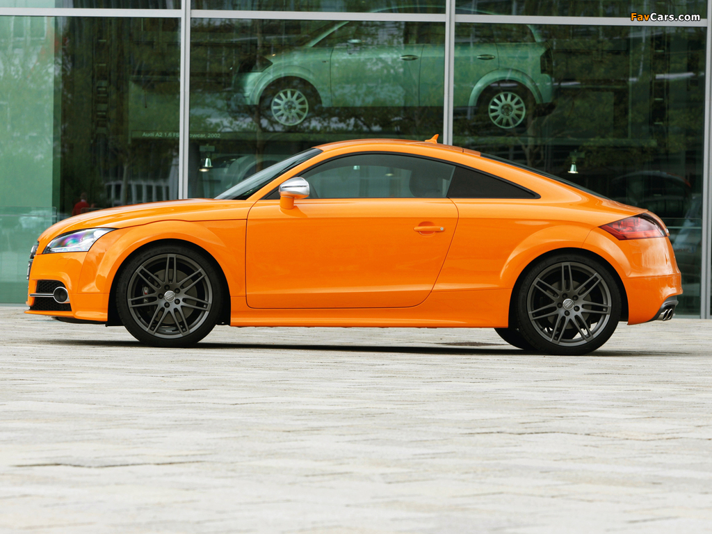 Photos of Audi TTS Coupe (8J) 2010 (1024 x 768)