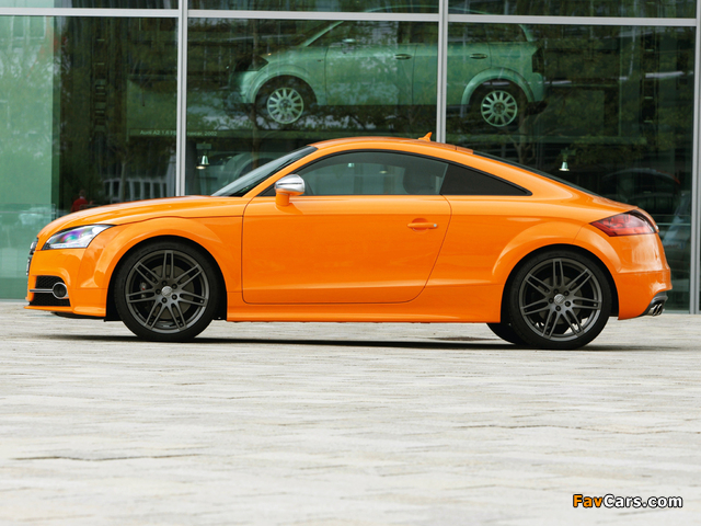 Photos of Audi TTS Coupe (8J) 2010 (640 x 480)