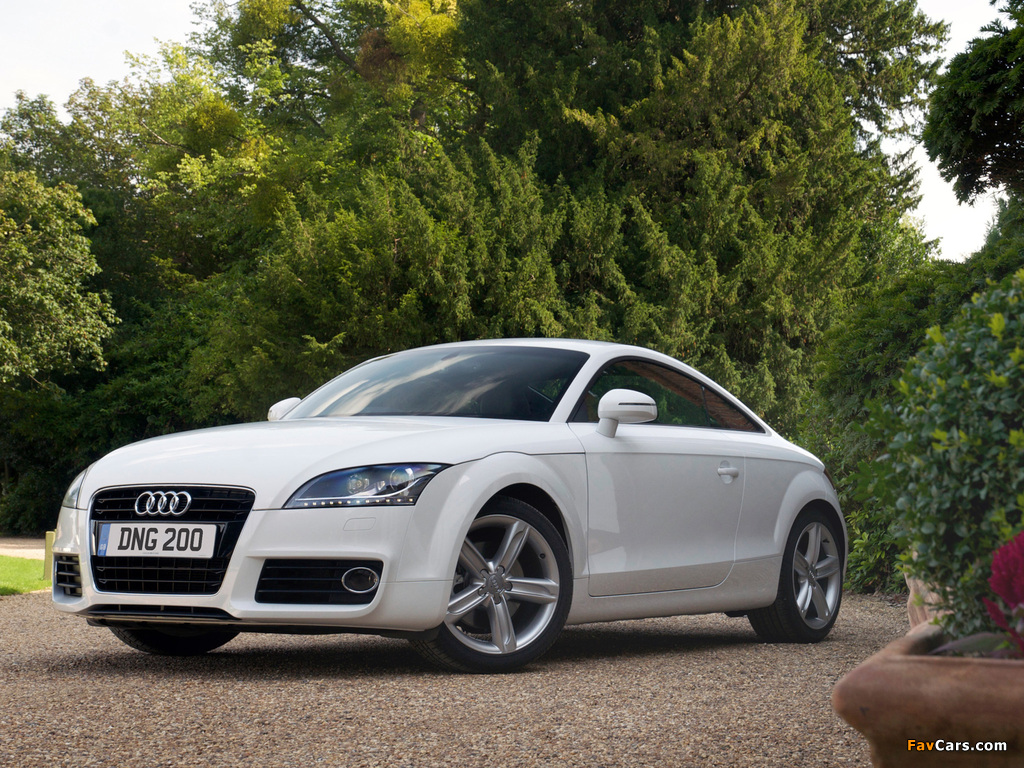 Photos of Audi TT 2.0 TFSI Coupe UK-spec (8J) 2010 (1024 x 768)