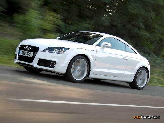 Photos of Audi TT 2.0 TFSI Coupe UK-spec (8J) 2010 (640 x 480)