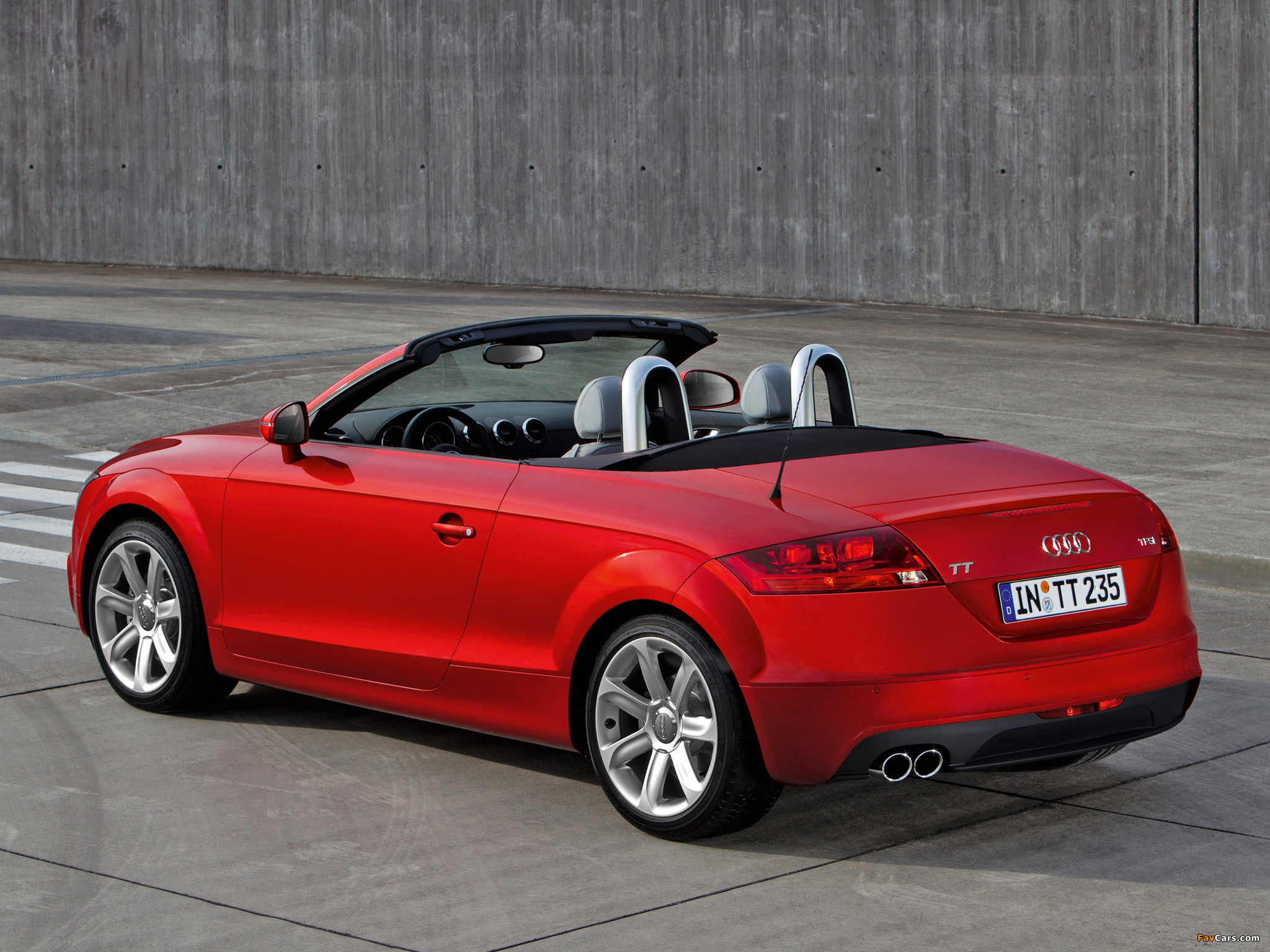 Photos of Audi TT 1.8 TFSI Roadster (8J) 2010 (2048 x 1536)