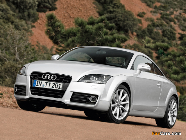 Photos of Audi TT 2.0 TDI quattro Coupe (8J) 2010 (640 x 480)