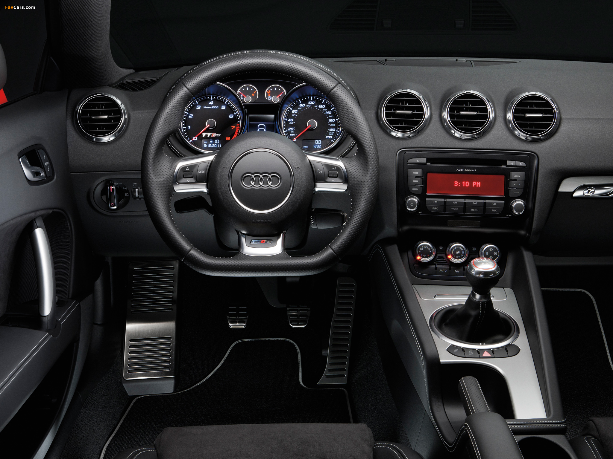 Photos of Audi TT RS Coupe US-spec (8J) 2011 (2048 x 1536)