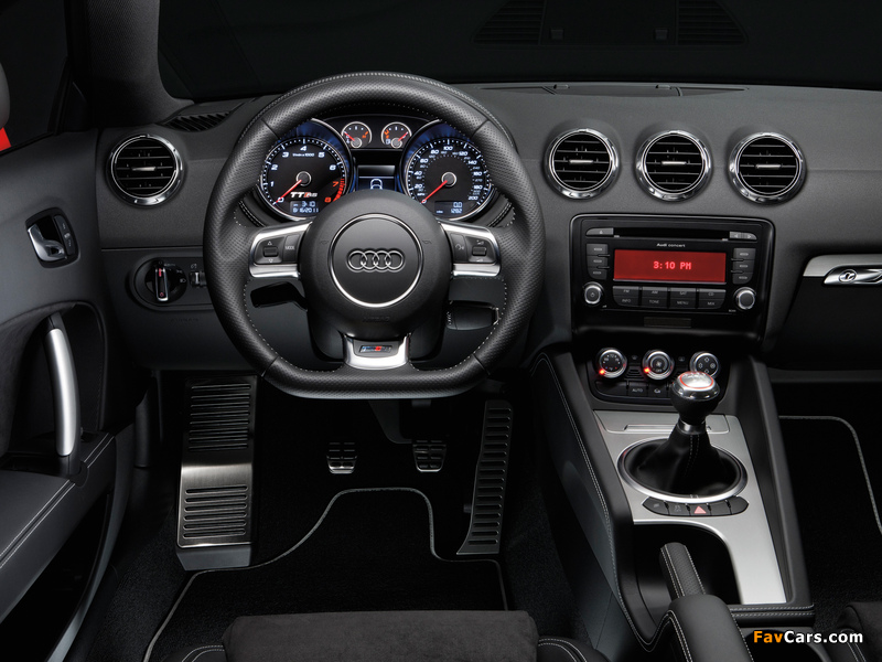 Photos of Audi TT RS Coupe US-spec (8J) 2011 (800 x 600)