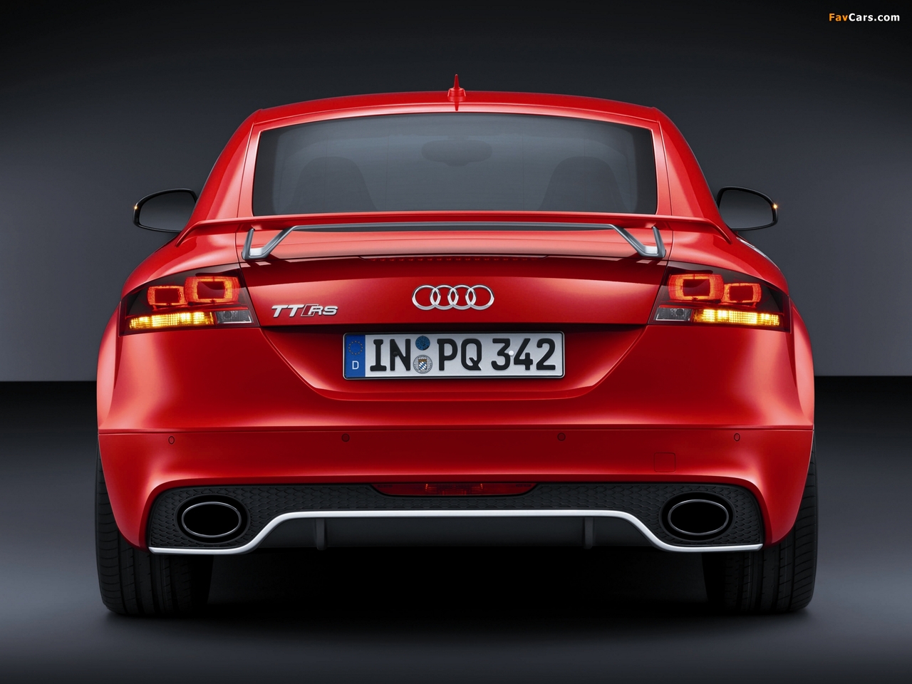 Photos of Audi TT RS plus Coupe (8J) 2012 (1280 x 960)