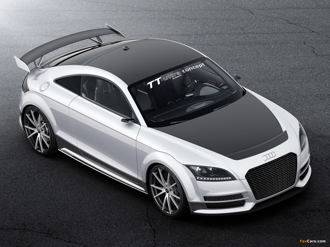 Photos of Audi TT ultra quattro Concept (8J) 2013 (1280 x 960)