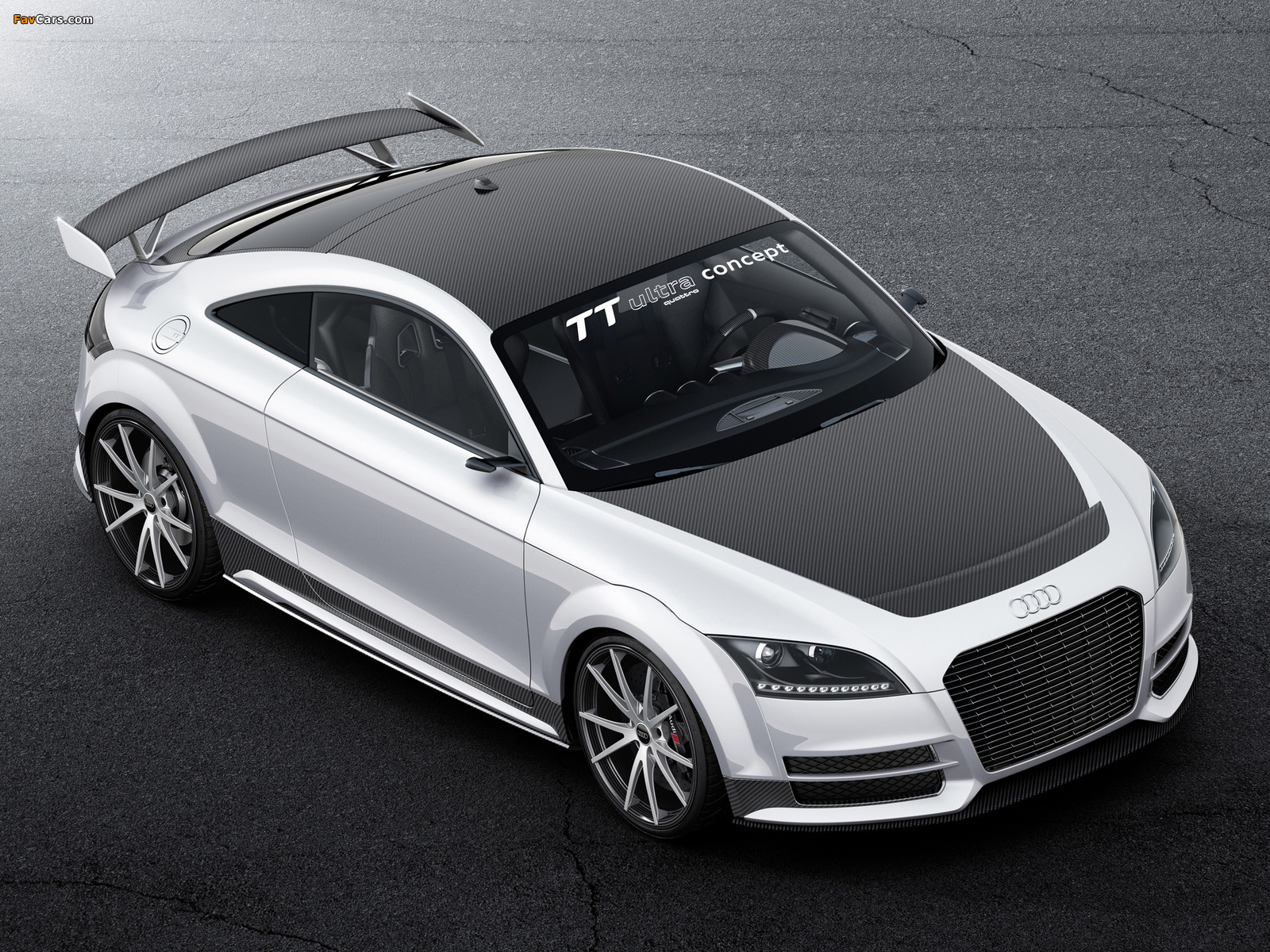 Photos of Audi TT ultra quattro Concept (8J) 2013 (1600 x 1200)