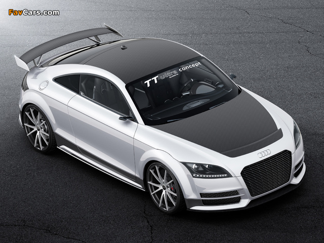 Photos of Audi TT ultra quattro Concept (8J) 2013 (640 x 480)