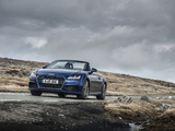 Photos of Audi TT Roadster 2.0 TDI quattro S line UK-spec (8S) 2017