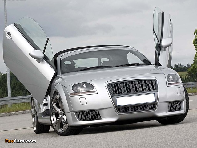 Photos of Mattig Audi TT Roadster (8N) (640 x 480)