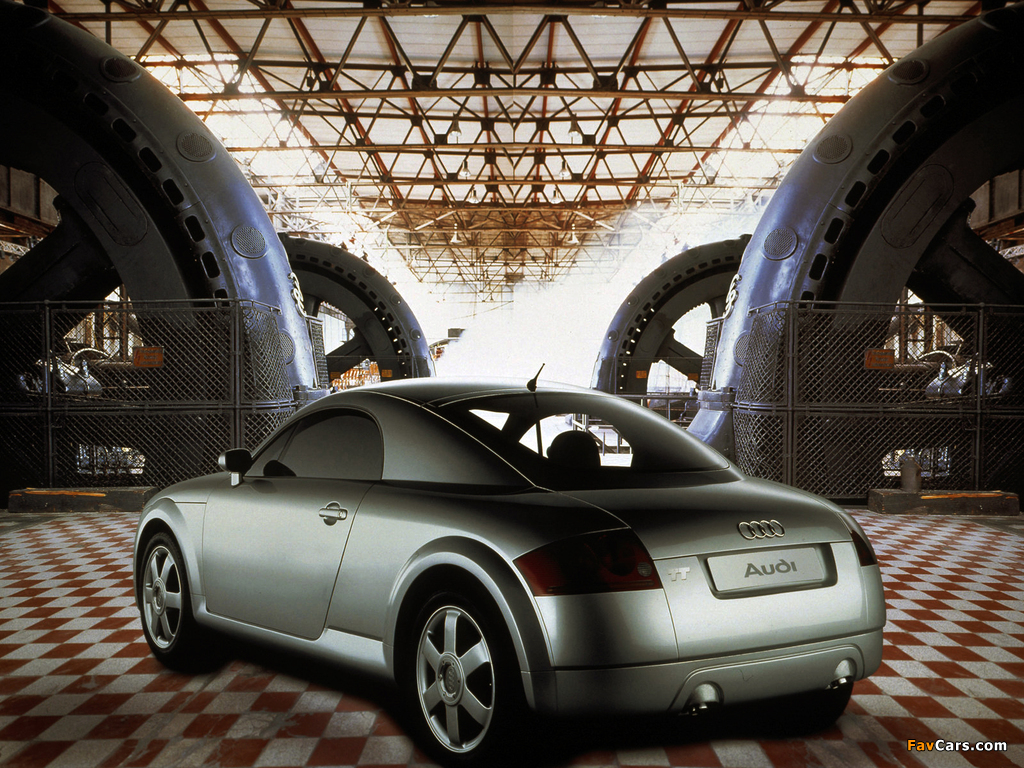 Pictures of Audi TT Coupe Concept 1995 (1024 x 768)
