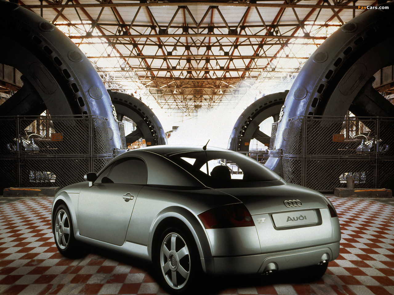 Pictures of Audi TT Coupe Concept 1995 (1280 x 960)