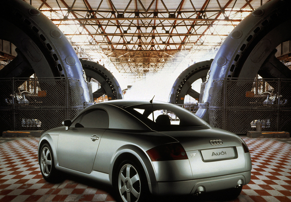 Pictures of Audi TT Coupe Concept 1995