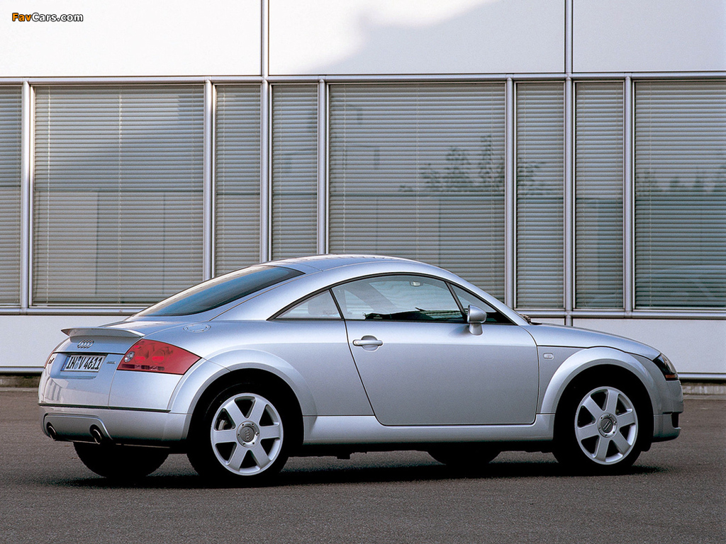 Pictures of Audi TT Coupe (8N) 1998–2003 (1024 x 768)