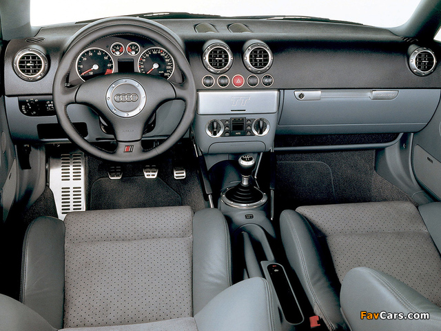 Pictures of Audi TT Coupe (8N) 1998–2003 (640 x 480)