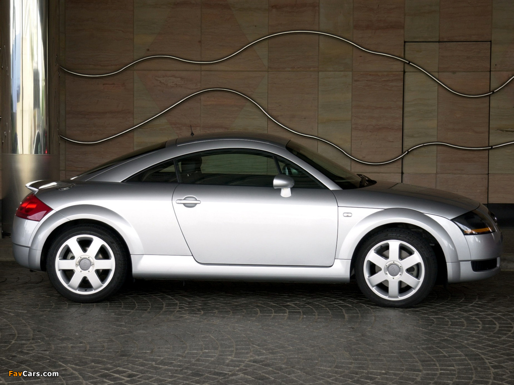 Pictures of Audi TT Coupe ZA-spec (8N) 1998–2003 (1024 x 768)