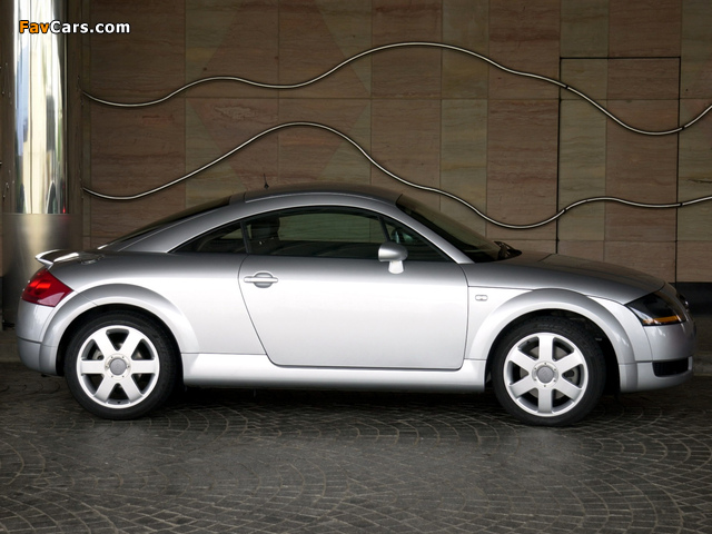 Pictures of Audi TT Coupe ZA-spec (8N) 1998–2003 (640 x 480)