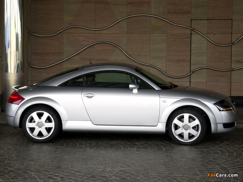 Pictures of Audi TT Coupe ZA-spec (8N) 1998–2003 (800 x 600)