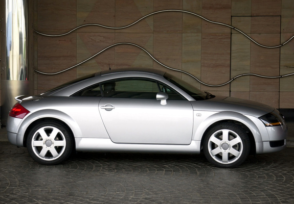 Pictures of Audi TT Coupe ZA-spec (8N) 1998–2003