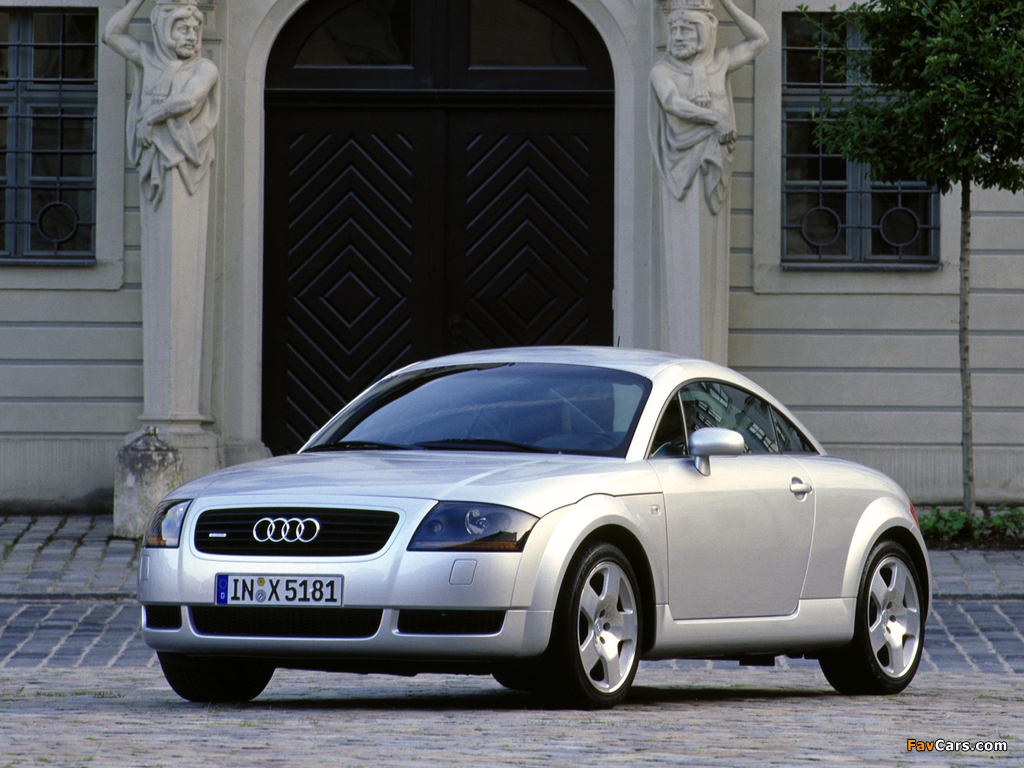 Pictures of Audi TT Coupe (8N) 1998–2003 (1024 x 768)