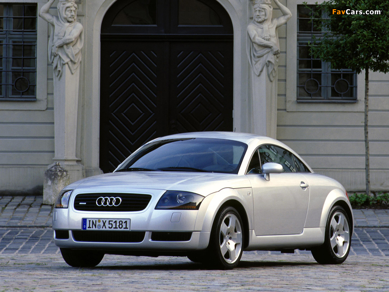 Pictures of Audi TT Coupe (8N) 1998–2003 (800 x 600)