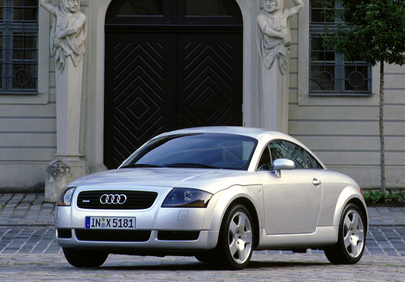 Pictures of Audi TT Coupe (8N) 1998–2003