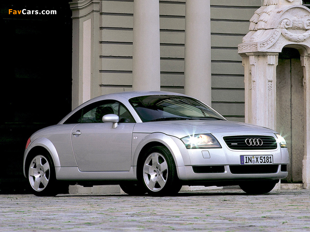 Pictures of Audi TT Coupe (8N) 1998–2003 (640 x 480)