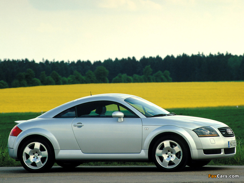 Pictures of Audi TT Coupe (8N) 1998–2003 (800 x 600)