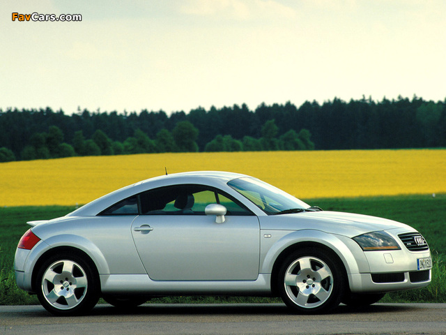 Pictures of Audi TT Coupe (8N) 1998–2003 (640 x 480)