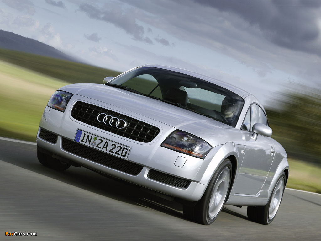 Pictures of Audi TT Coupe (8N) 1998–2003 (1024 x 768)