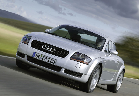 Pictures of Audi TT Coupe (8N) 1998–2003