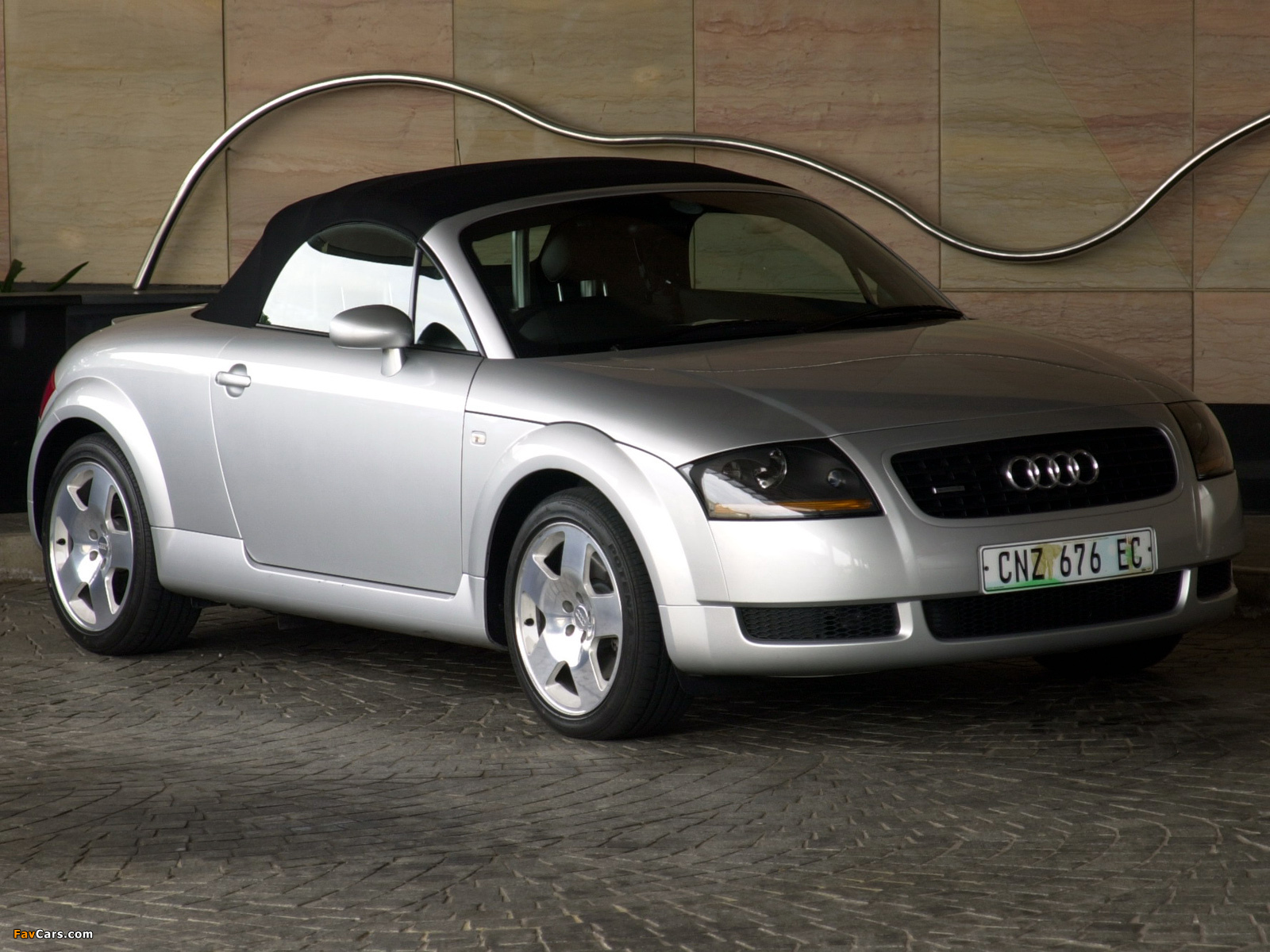 Pictures of Audi TT Roadster ZA-spec (8N) 1999–2003 (1600 x 1200)